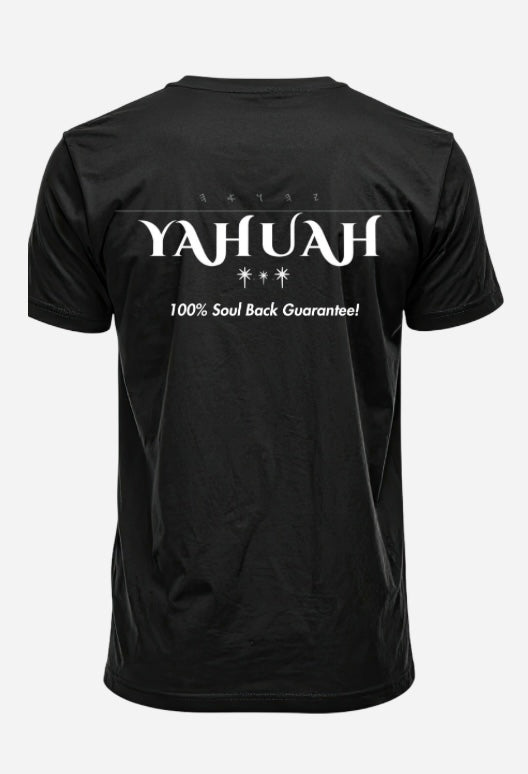 Back By Yahuah Signature Tee